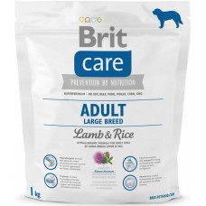 Brit Care (Брит Кеа) Adult Lardge Breed (1 кг) корм для взрослых собак больших пород с ягненком и рисом